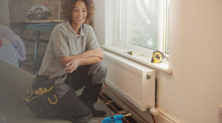Local tankless water heater installation in Cedarville, MI