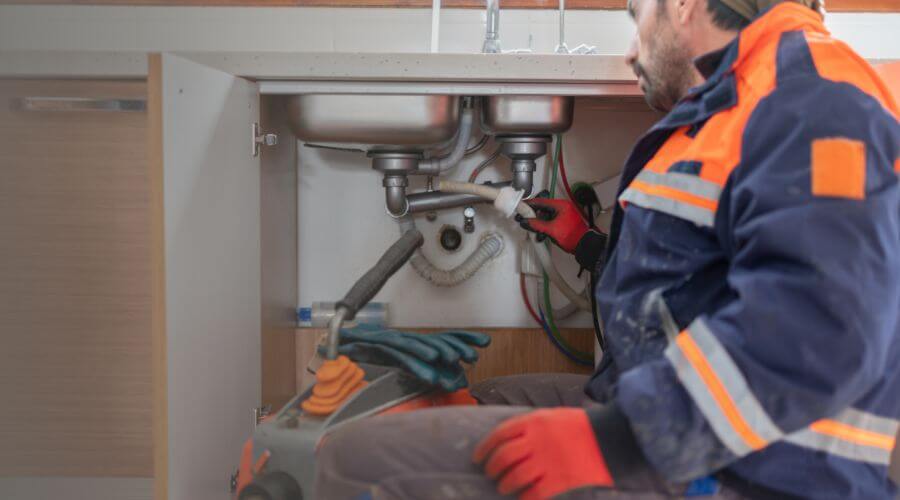 Professional tankless water heater installation services in Cedarville, MI